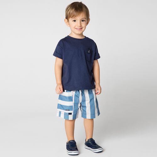 Conjunto Toddler Menino Legado Azul