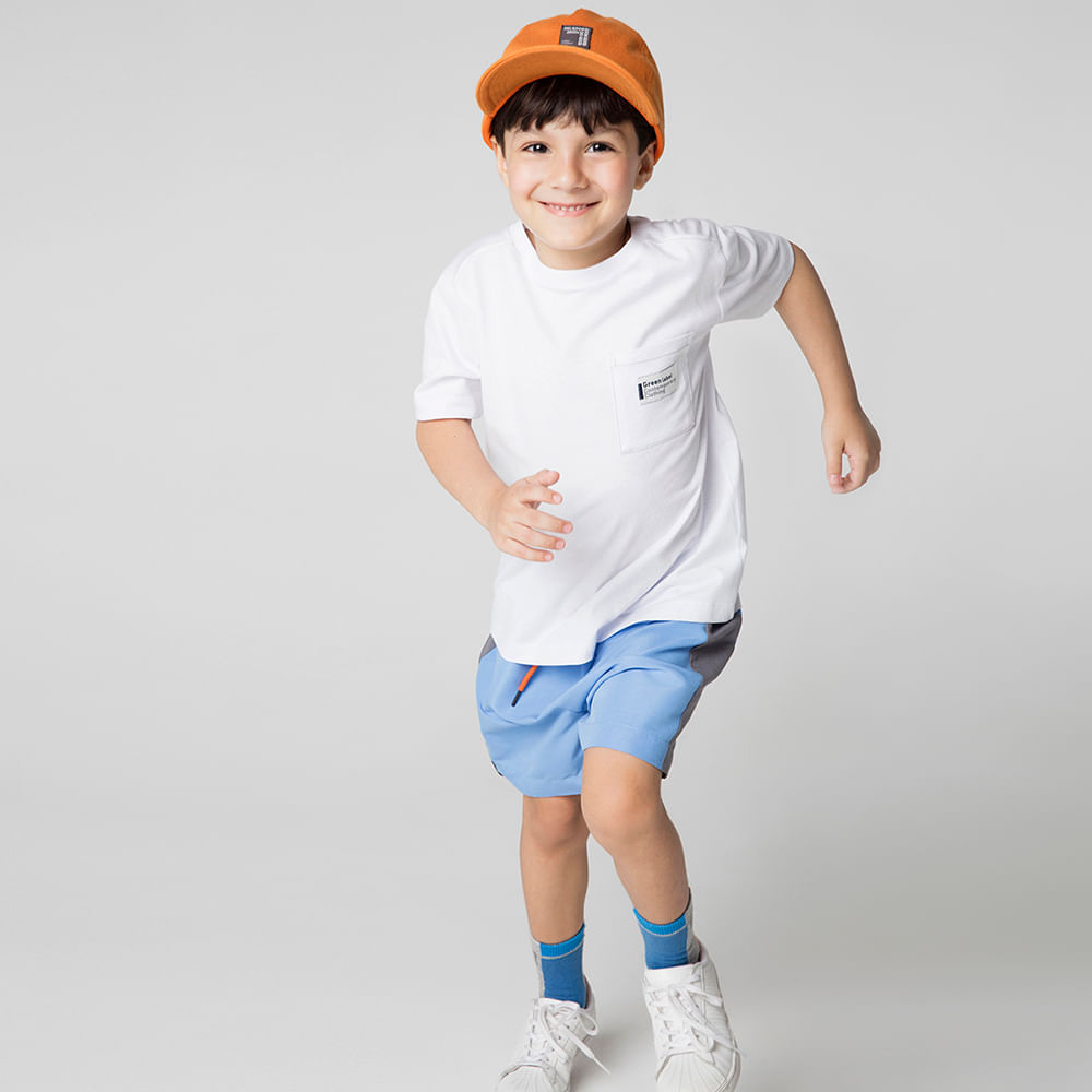 Conjunto Infantil Menino Enjoy Azul