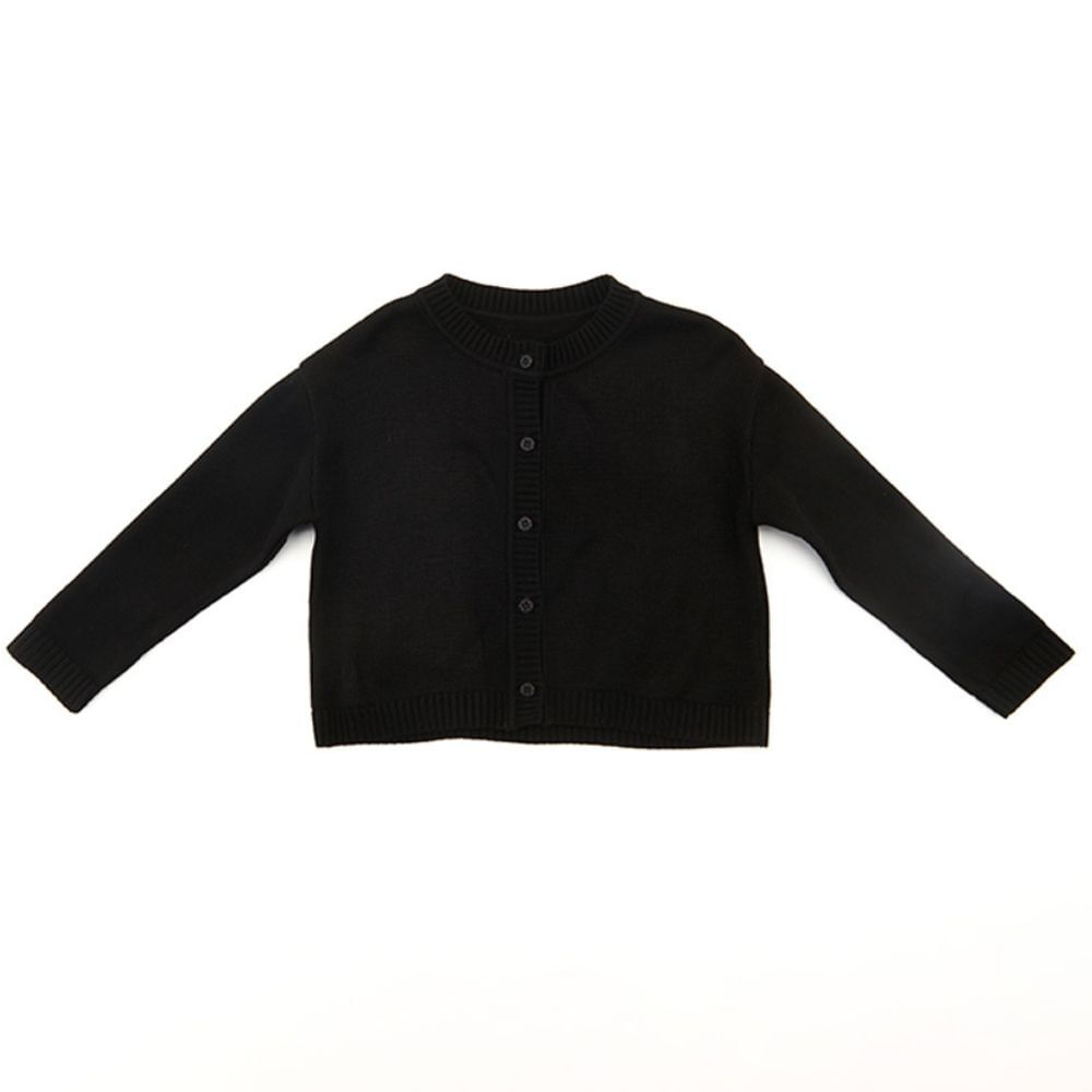 Cardigan Infantil Menina Sonho Preto