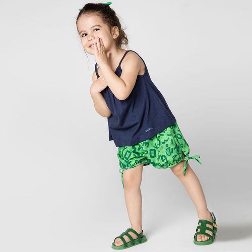 Conjunto Toddler Menina Contos Azul