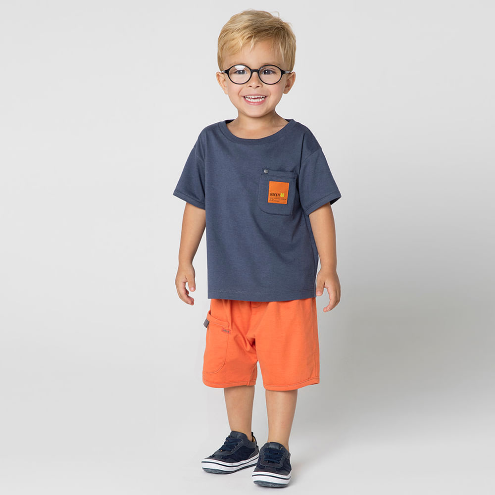 Conjunto Toddler Menino Good Azul