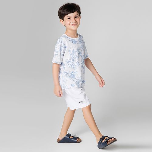 Conjunto Infantil Menino Praia Azul