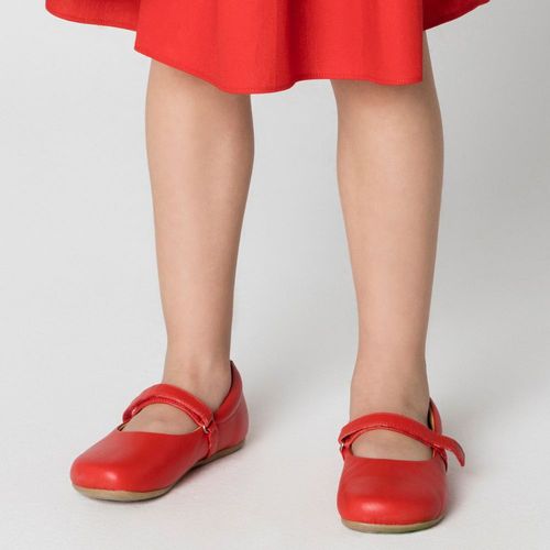 Sapato Infantil Menina Boneca Green Vermelho