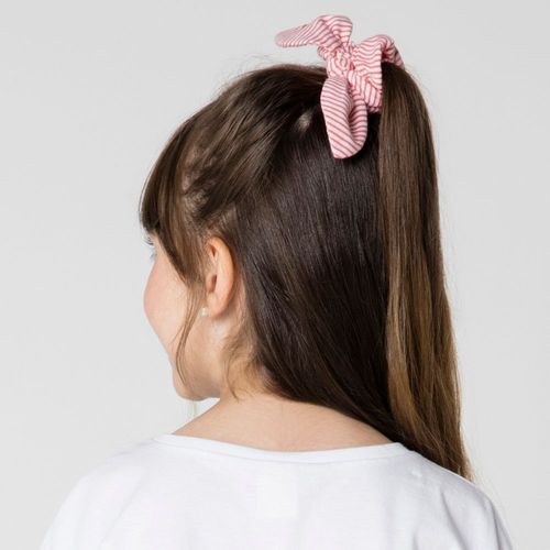 Elástico Infantil Menina Velejar Laranja