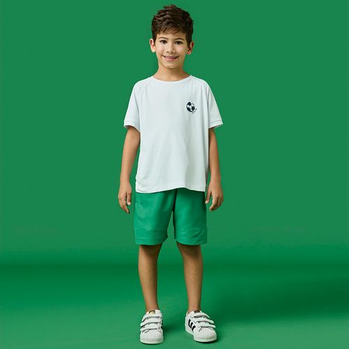 Bermuda Infantil Menino Sport Verde