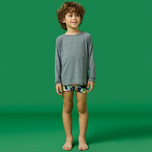 Sunga Infantil Menino Green Azul