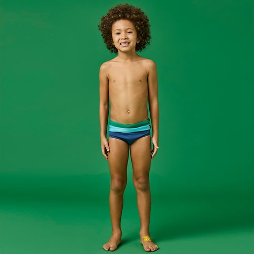 Sunga Infantil Menino Horizonte Azul