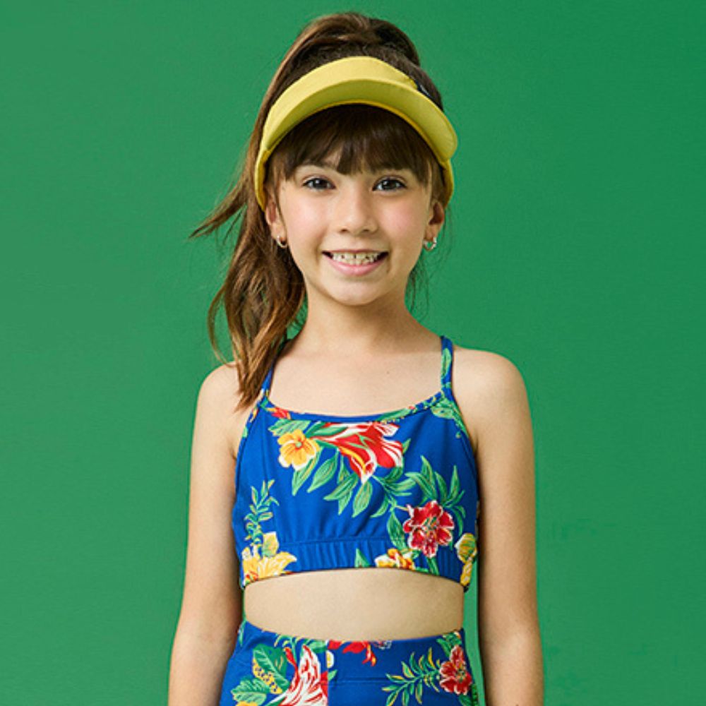 Top Infantil Menina Vitória Azul