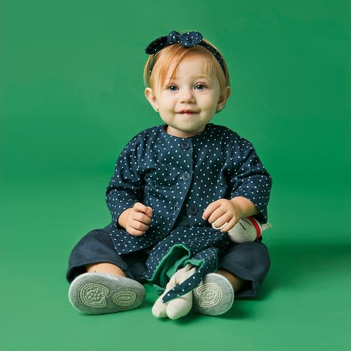 Casaco Bebê Menina All Star Azul