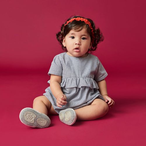 Macacão Bebê Menina Raia Azul