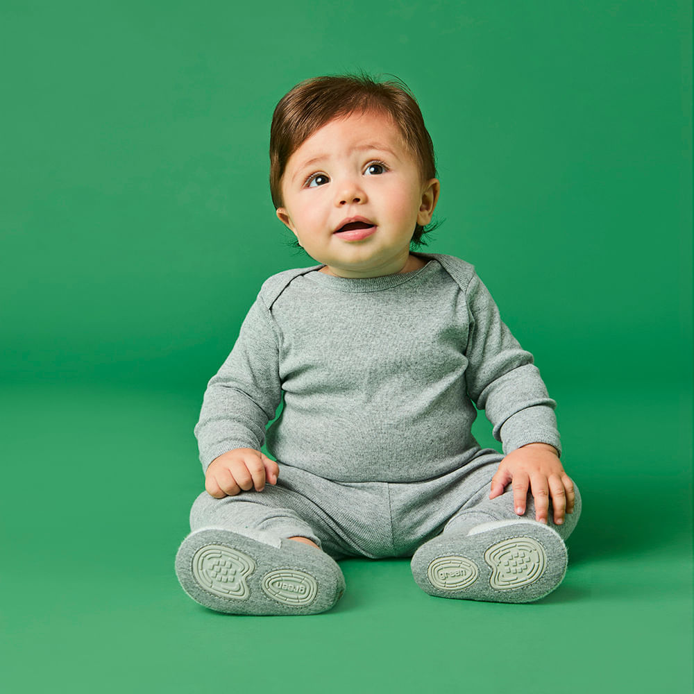 Kit Body Rib Bebê Unissex ML Mescla