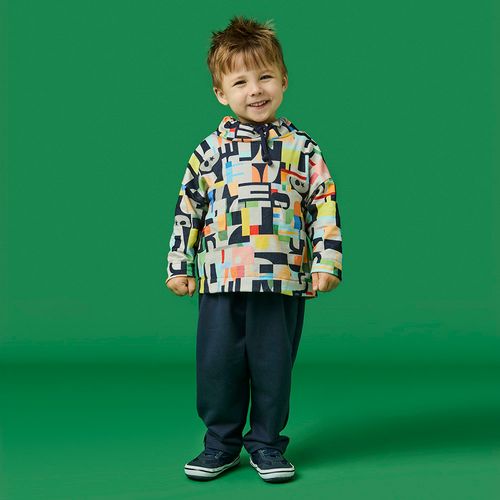 Conjunto Toddler Menino Time Azul