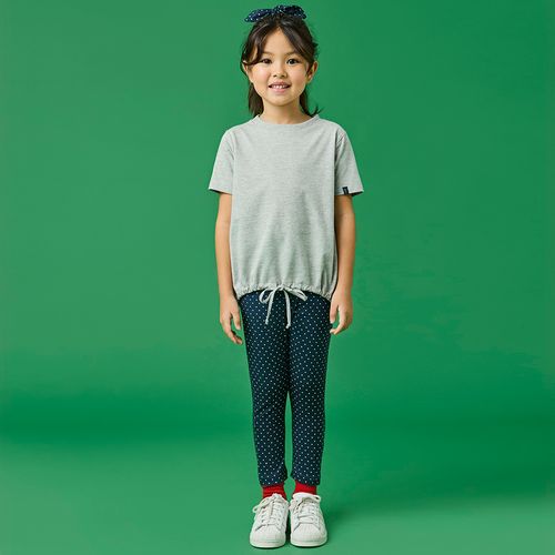 Legging Infantil Menina All Star Azul