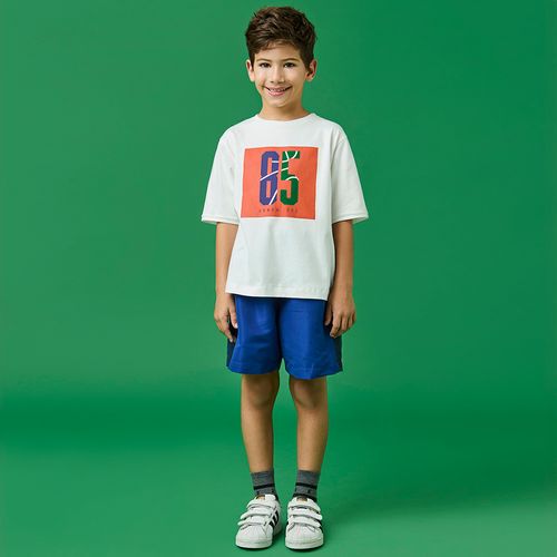 Conjunto Infantil Menino 85 Azul