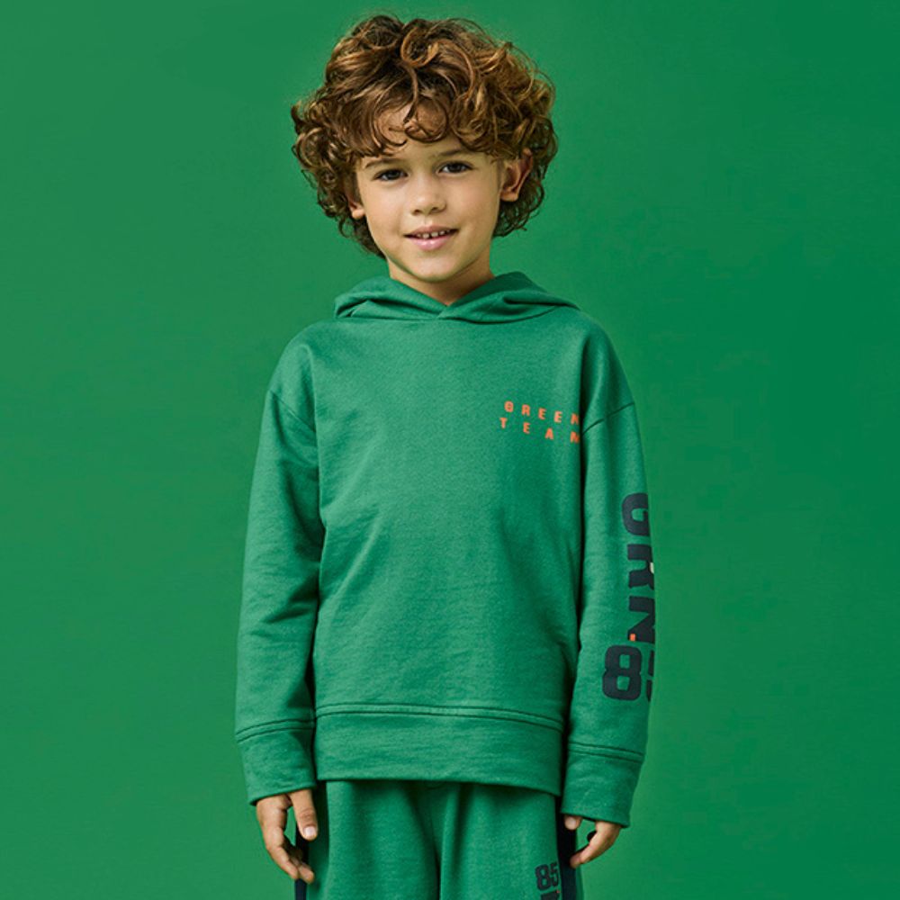 Blusão Infantil Menino GRN85 ML Verde