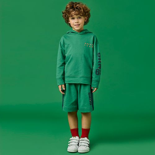 Bermuda Infantil Menino GRN85 Verde