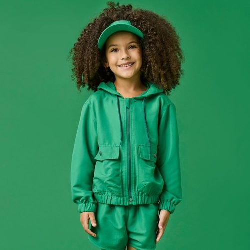 Jaqueta Infantil Menina Sungreen Verde