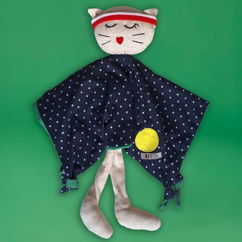 Naninha Infantil Menina Tenista Azul