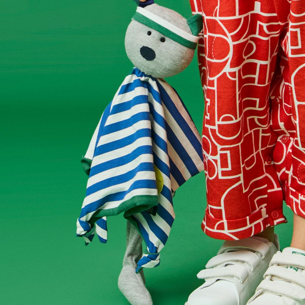 Naninha Infantil Menino Tenista Azul