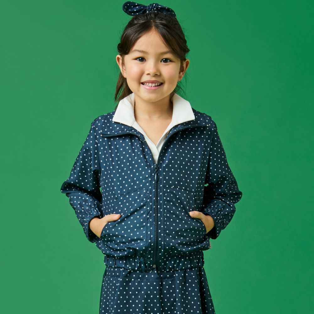 Jaqueta Infantil Menina All Star Azul