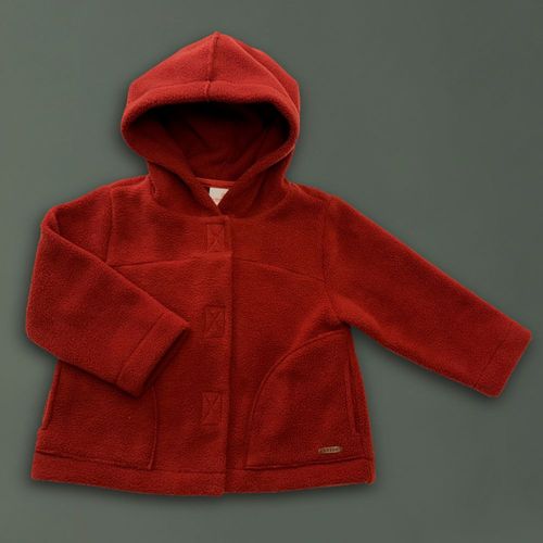 Casaco Soft Toddler Menina Ferrugem
