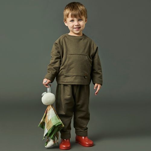 Conjunto Toddler Menino Vida ML Verde