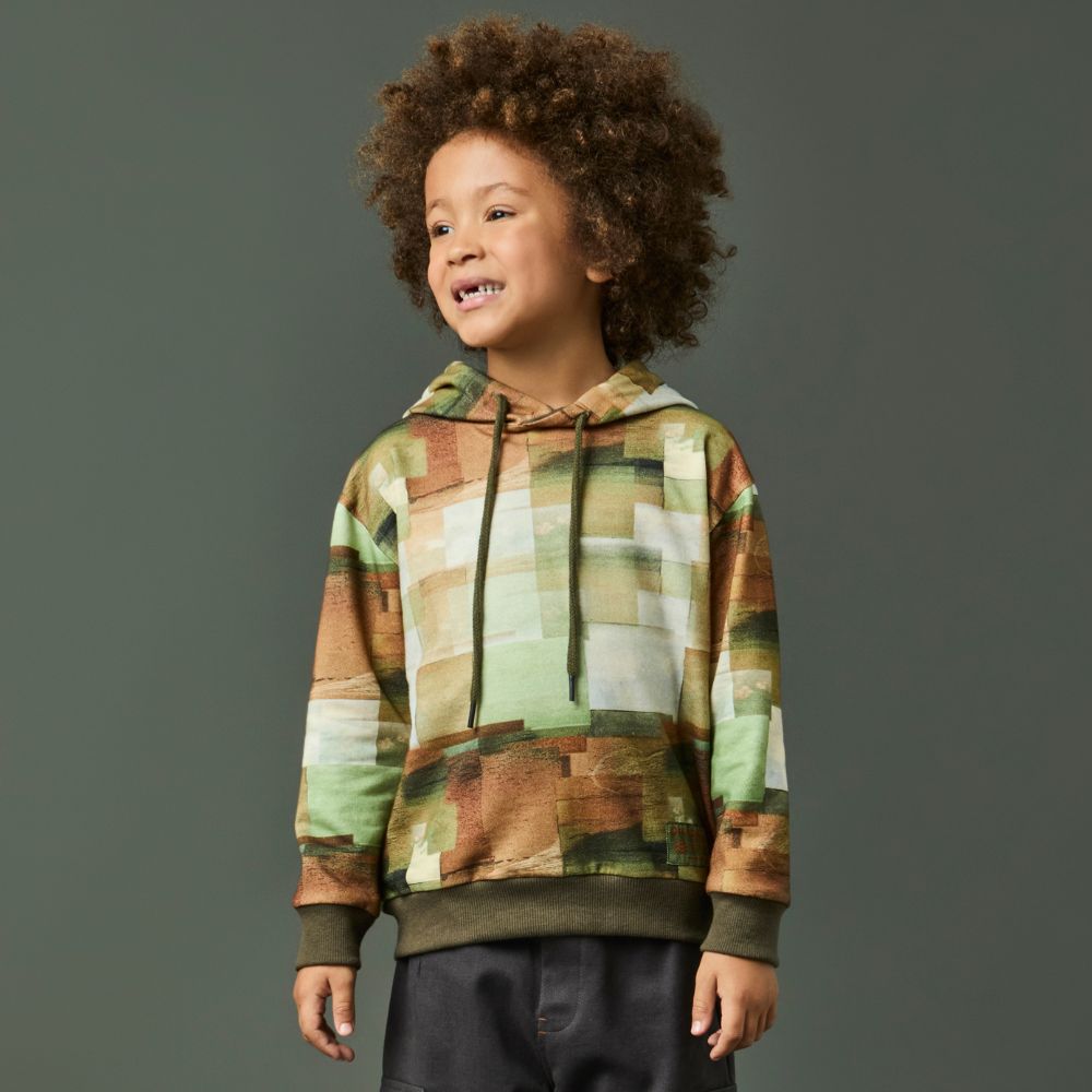 Blusão Infantil Menino Praias Verde