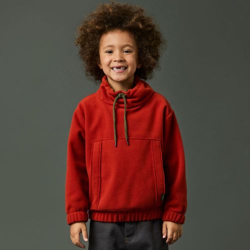 Blusão Infantil Menino Soft Leve Ferrugem