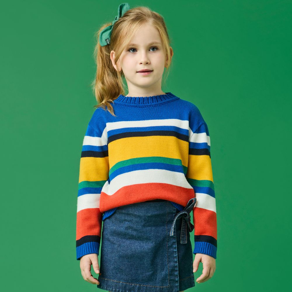 Blusa Infantil Unissex Energia Multicolorida