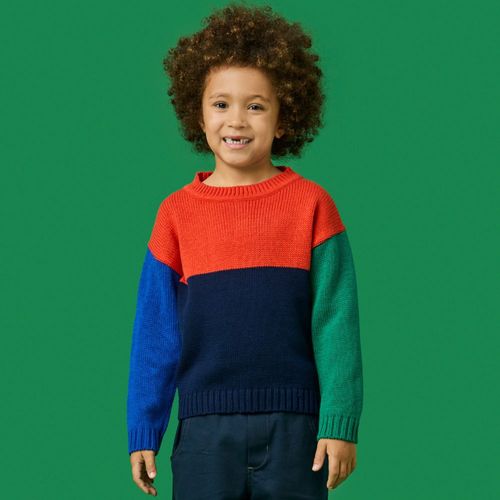 Blusa Infantil Menino Colours Multicolorido