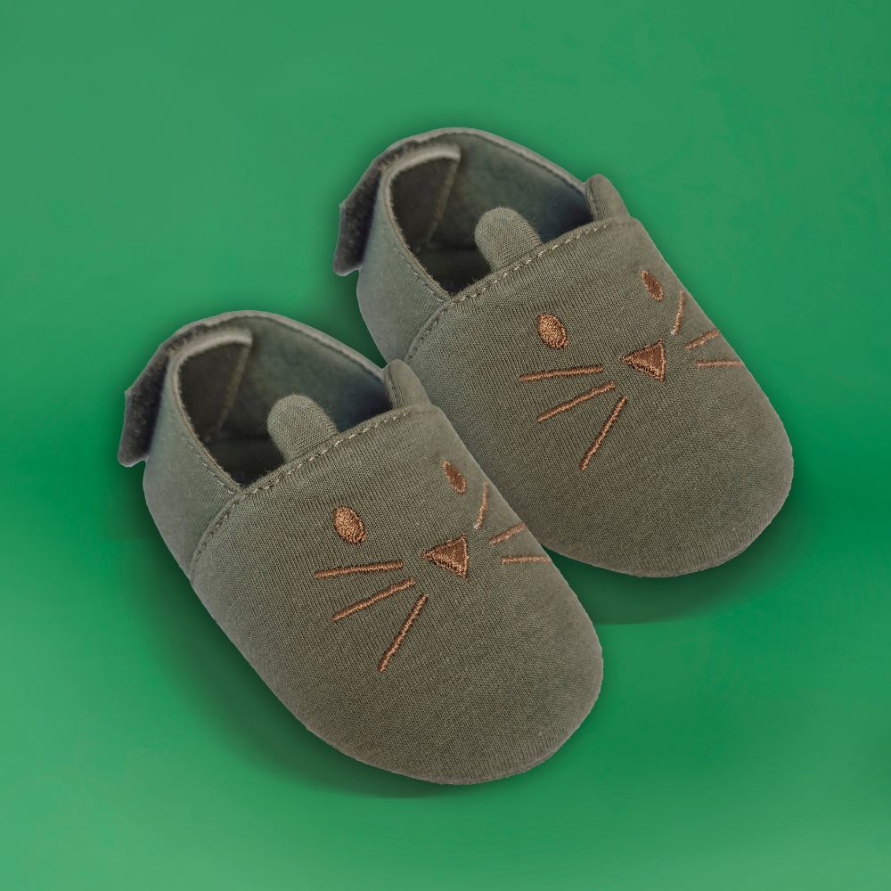 Sapato Bebê Unissex Fun Verde