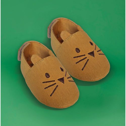 Sapato Bebê Unissex Fun Amarelo