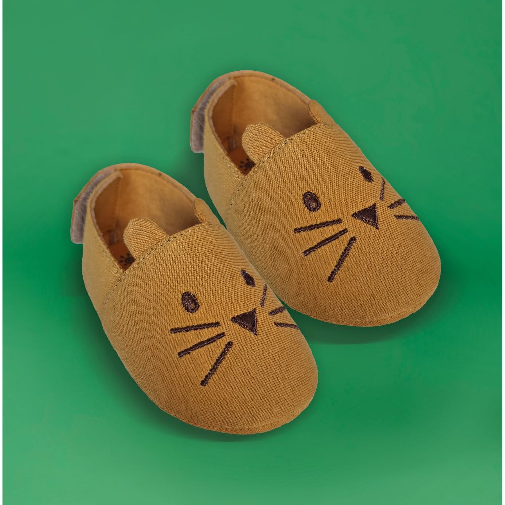 Sapato Bebê Unissex Fun Amarelo