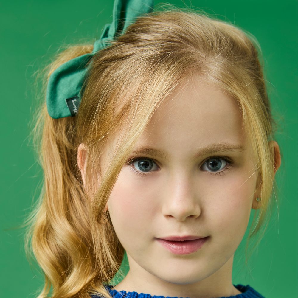 Elástico Infantil Menina Energia Verde