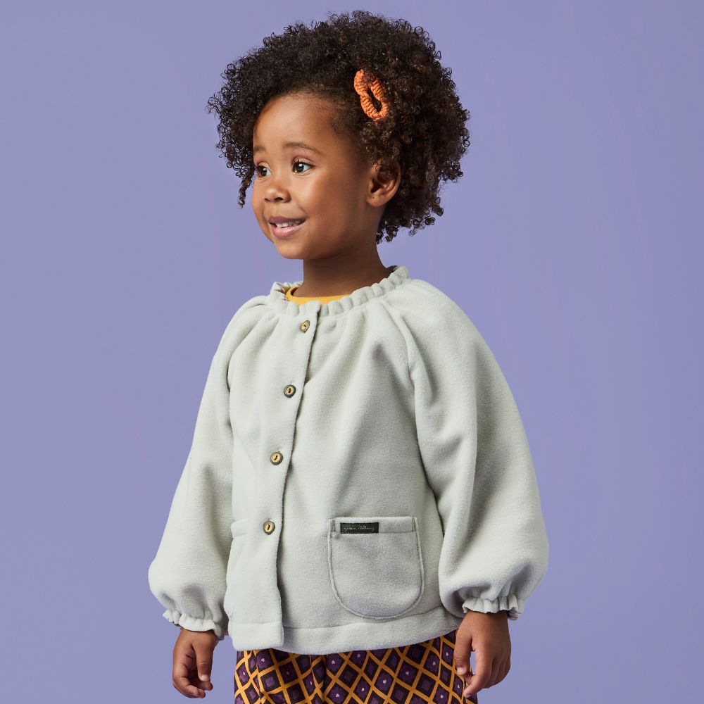 Casaco Toddler Menina Naran Cinza