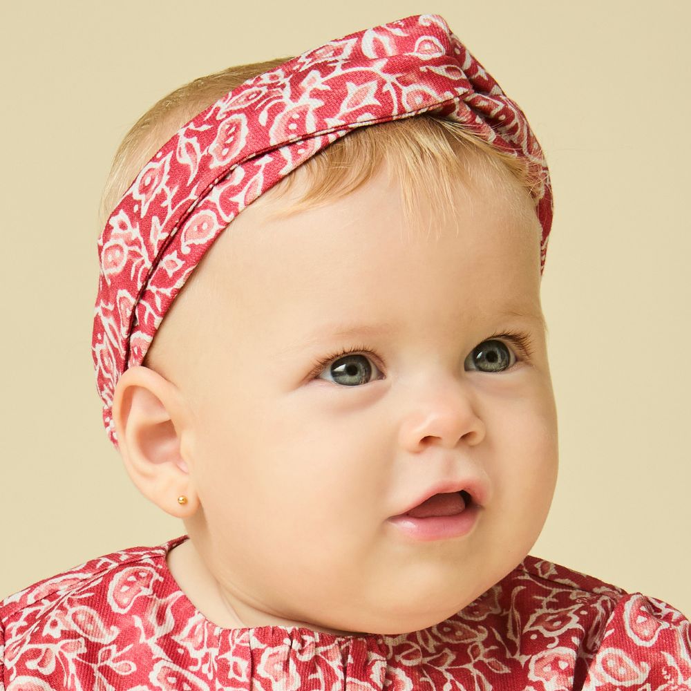 Faixa Bebê Menina Astrid Rosa