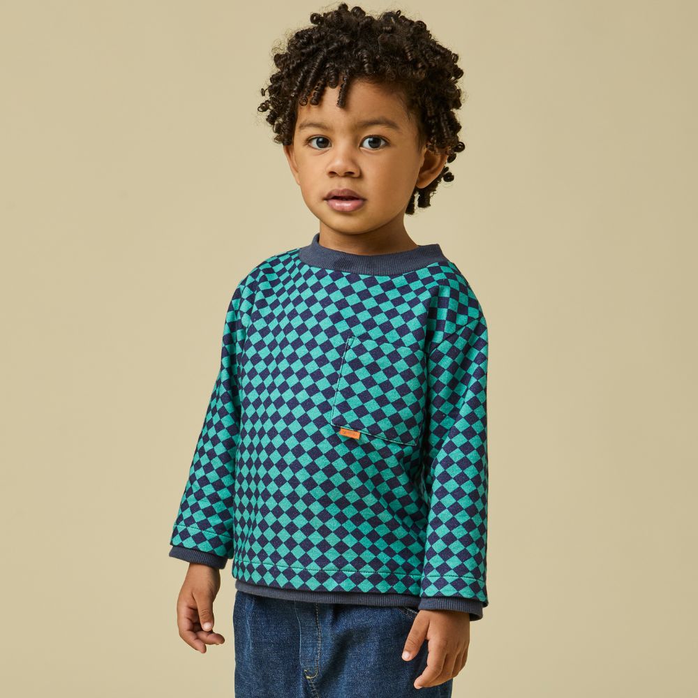 Blusão Toddler Menino Odin Azul