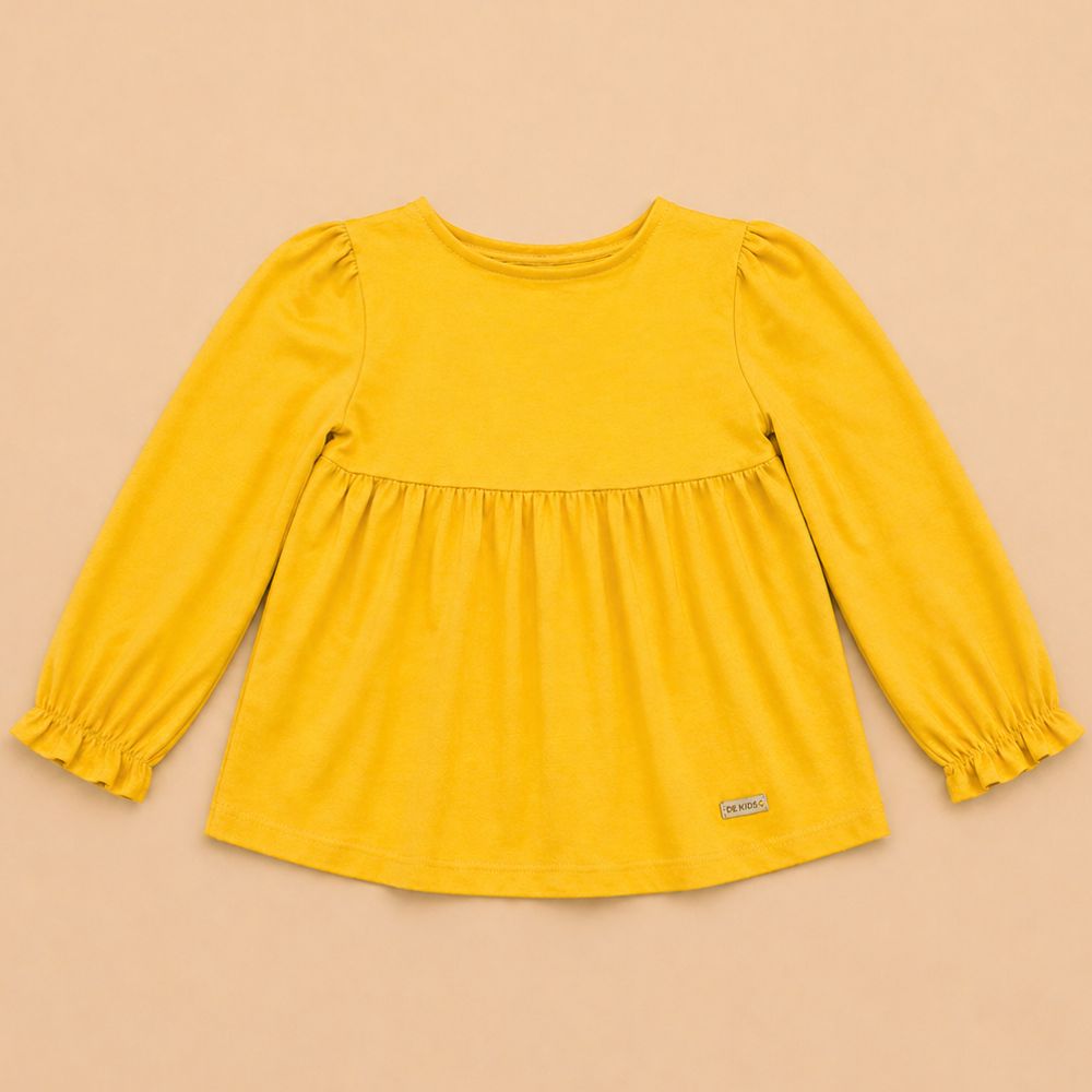 Bata Infantil Amor Amarela