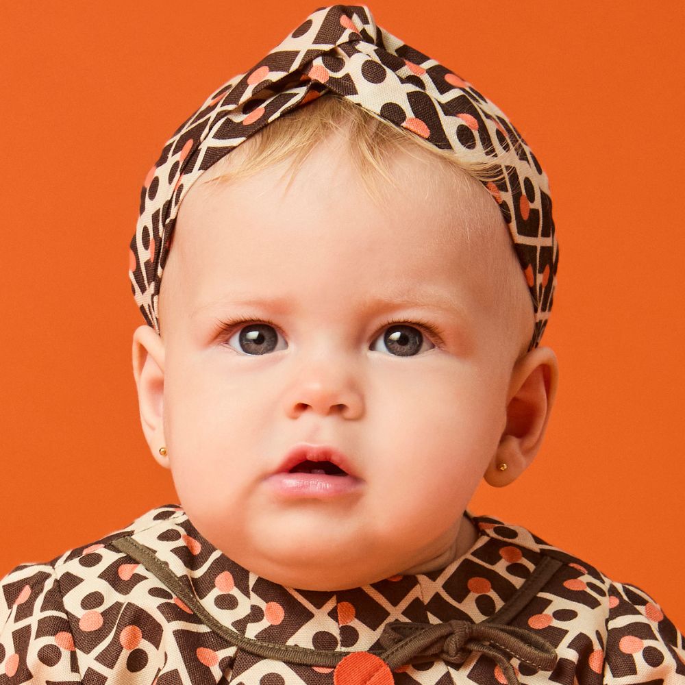 Faixa Bebê Menina Dunas Caqui