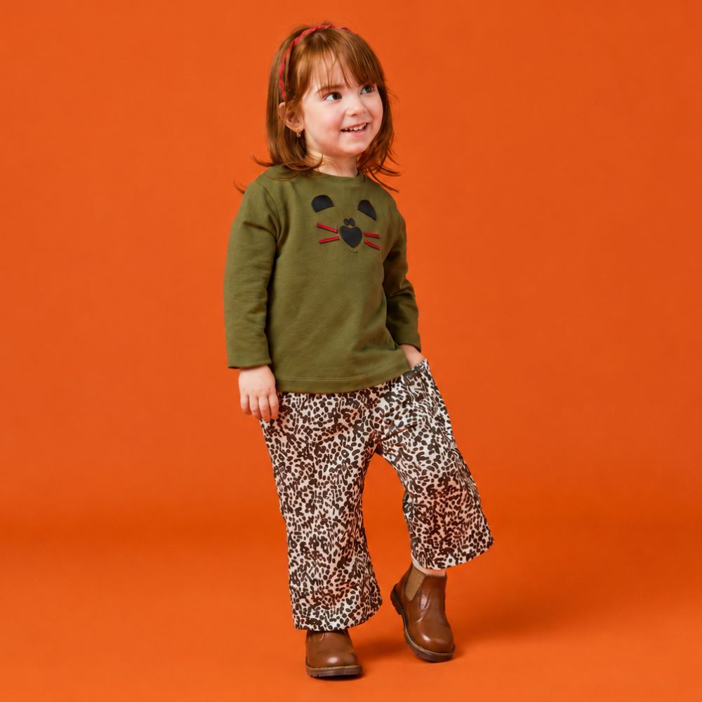 Conjunto Toddler Menina Namibe ML Verde