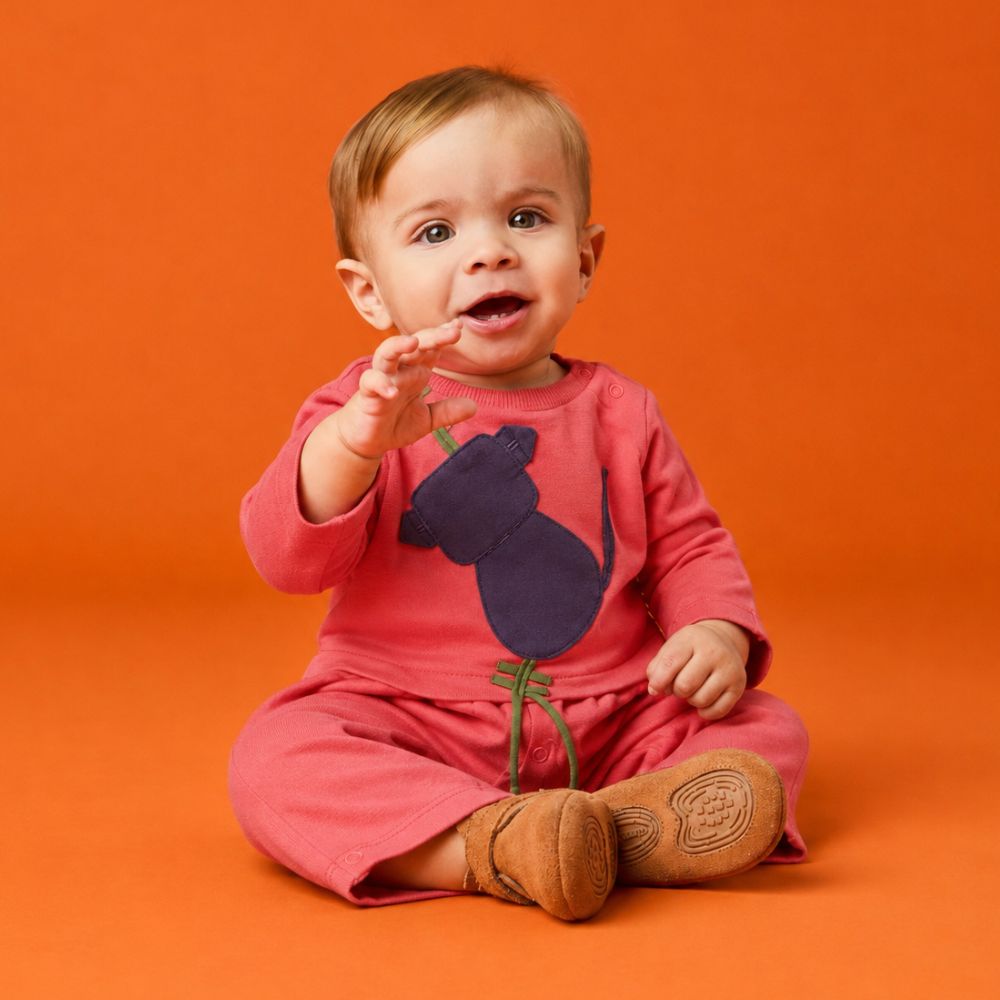 Macacão Bebê Menino Cipo ML Vermelho