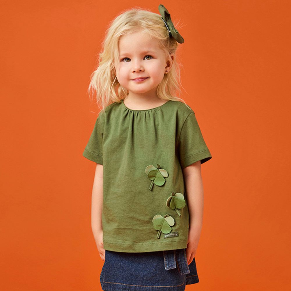 Blusa Toddler Menina Liv Verde