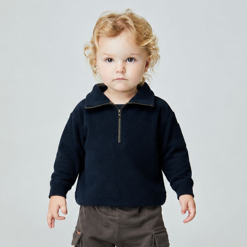 Blusa Soft Toddler Light Azul