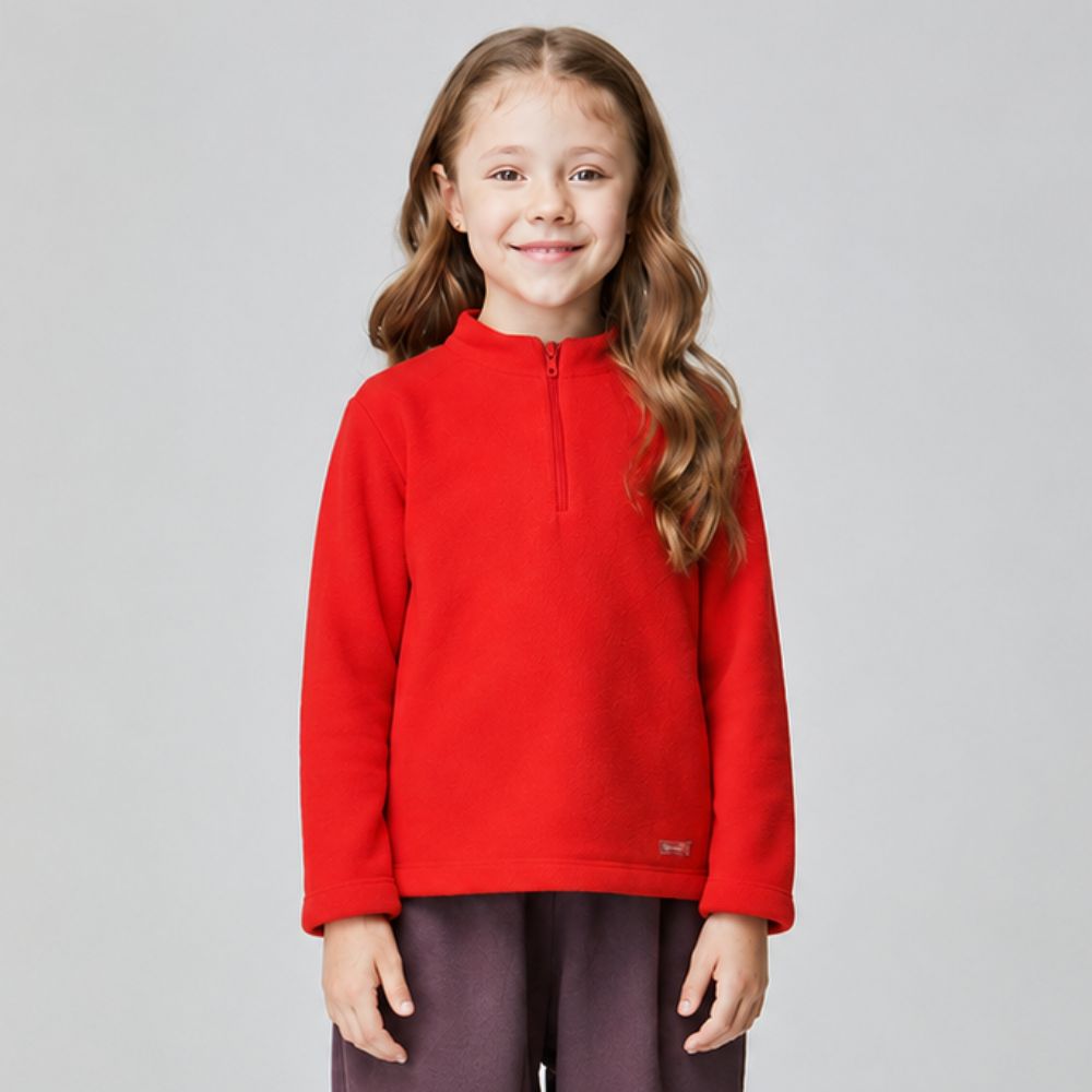 Blusa Infantil Menina Sonho Vermelha