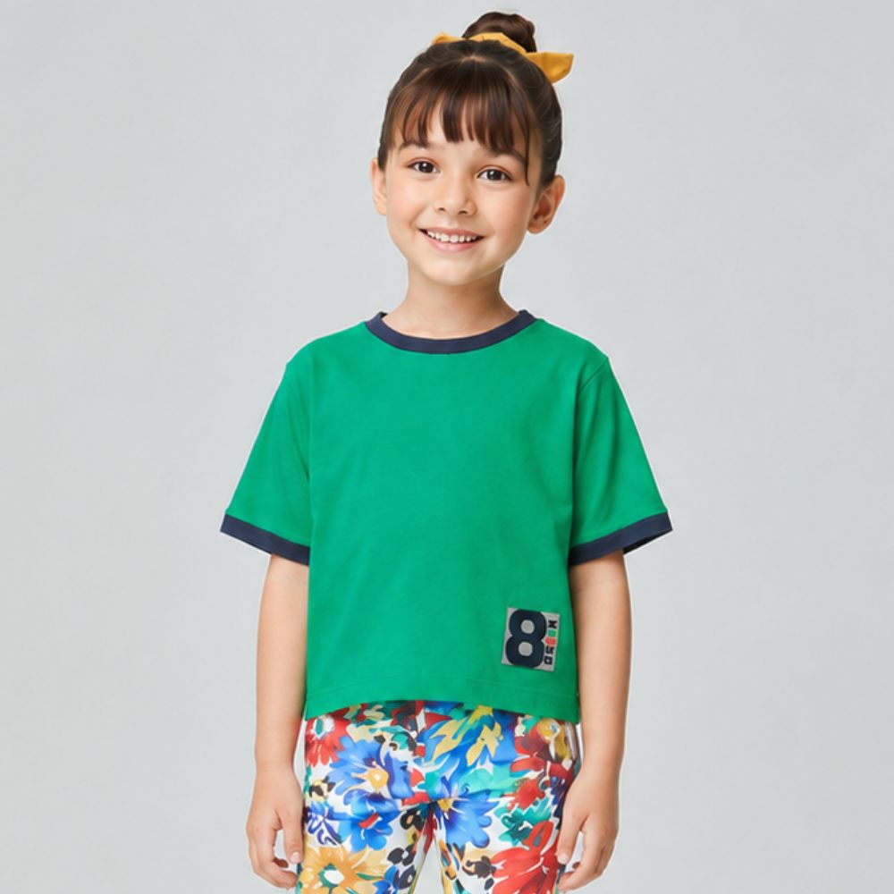 Camiseta Infantil Sport Verde