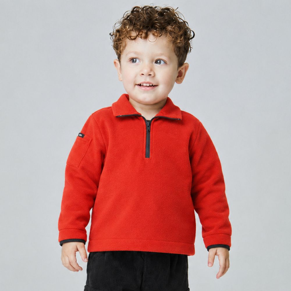 Blusa Soft Toddler Light Vermelho