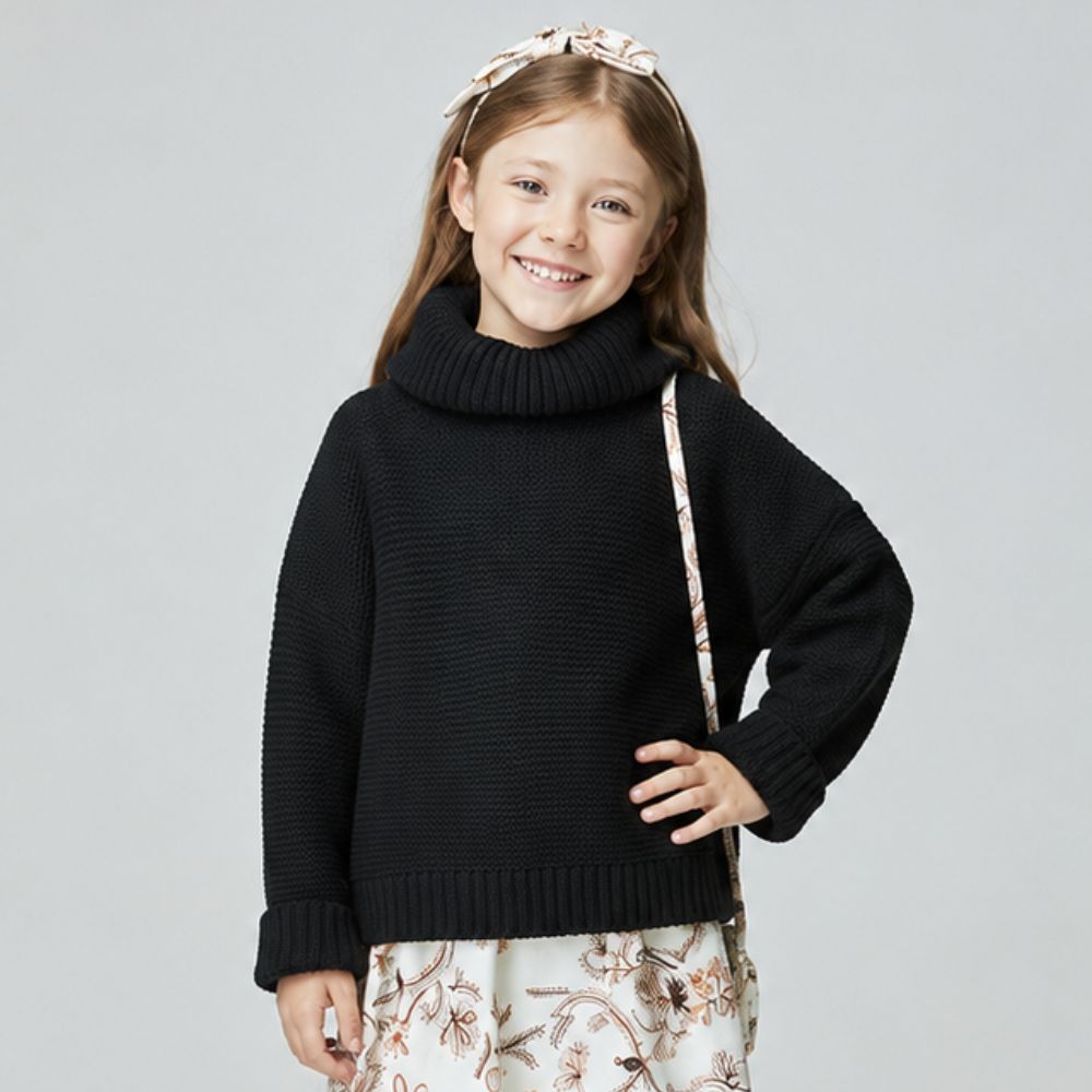 Blusa Infantil Menina Bella Chumbo