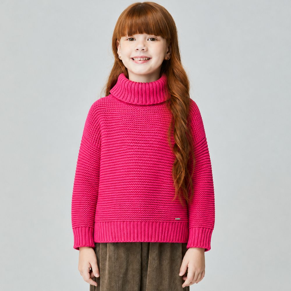 Blusa Infantil Menina Bella Rosa