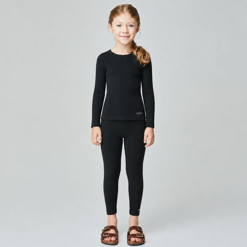 Calça Infantil Unissex Plissada Chumbo