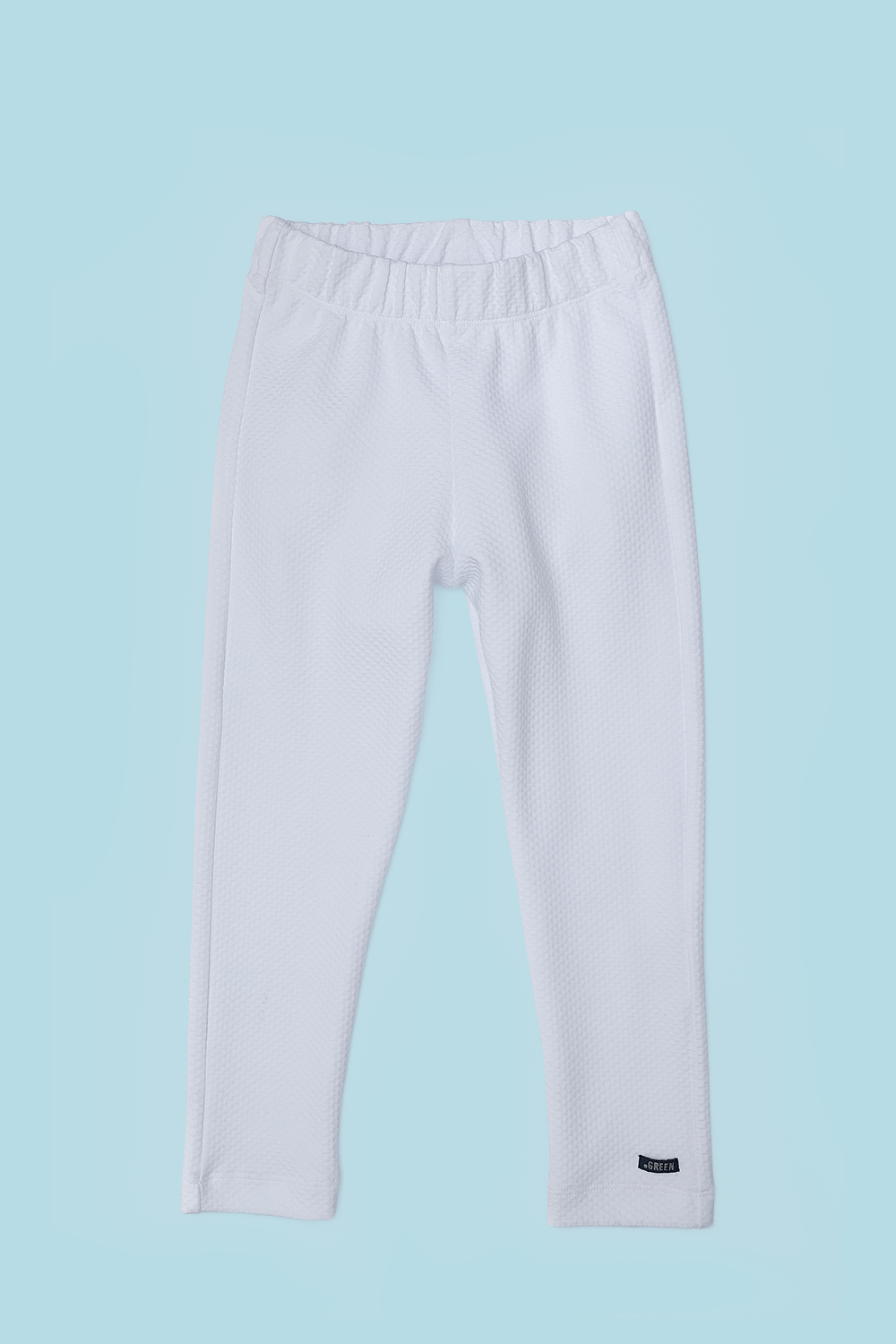 Calça Legging Infantil Menina Velejar Branco